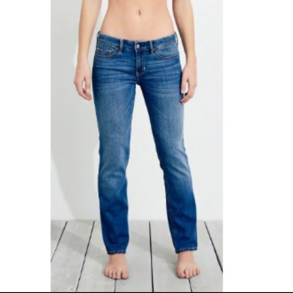 Hollister 5R Womens Skinny Jeans 27x31‎ 0244